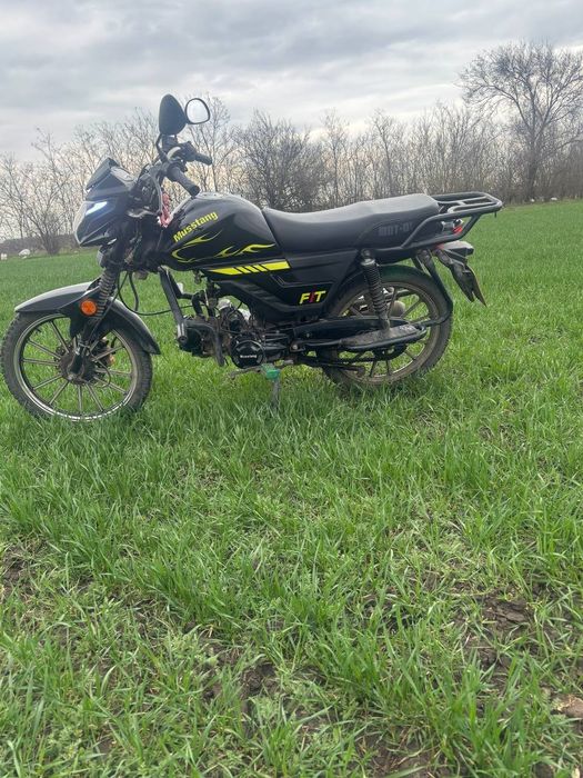Продам мотоцикл мустанг фіт 2 2024 рік