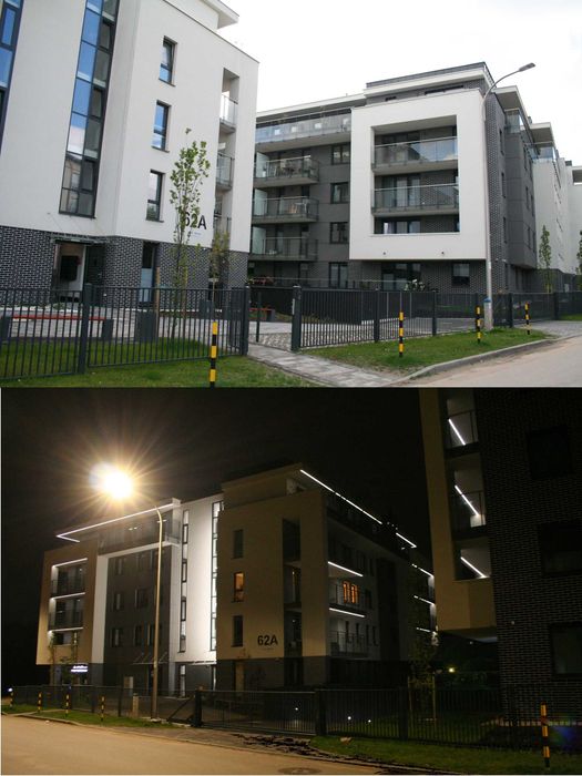 Apartament 2 pokojowy (ul. Okrzei, Dolina Silnicy), miejsce garażowe