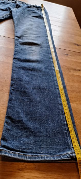 Levi Strauss jeansy dżinsy damskie