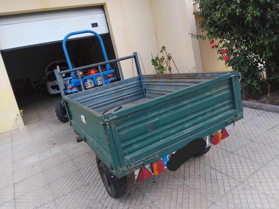 Trator isezi 2160 4x4