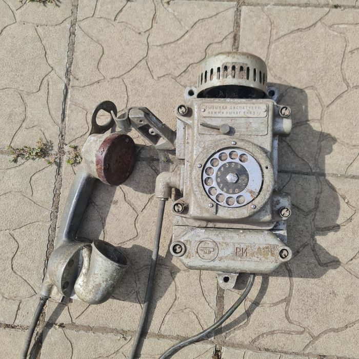 Шахтний телефон б/в