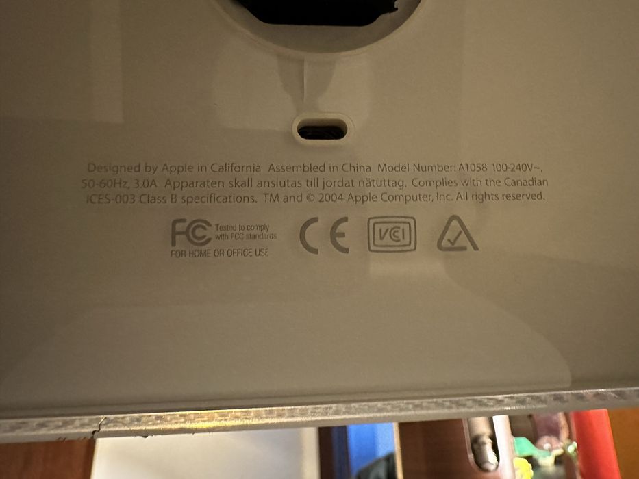Apple Imac a1058