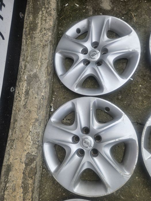 Ковпак колісний структурний Опель Opel R15 R16 Вектра Астра Зафіра