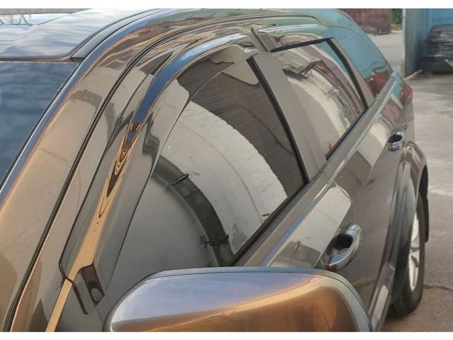 Dodge Journey 2008-2020 рр. Вітровики (4 шт, HIC)