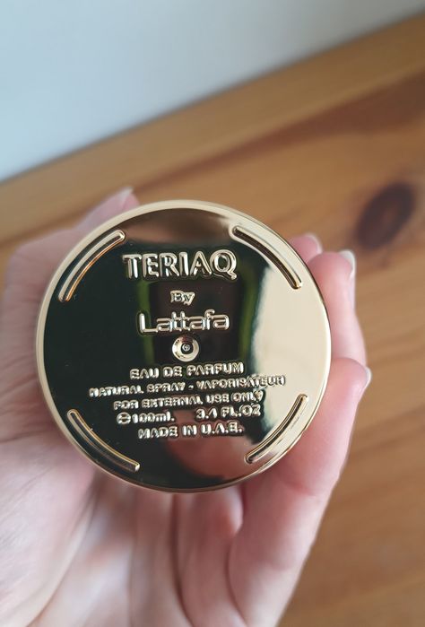 Perfumy Lattafa Teriaq Intense