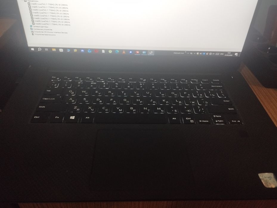 Ноутбук Dell xps15 9560
