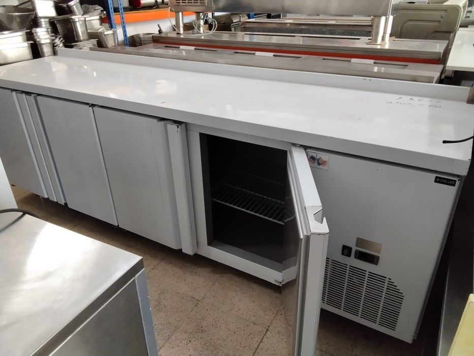 Balcão de congelação