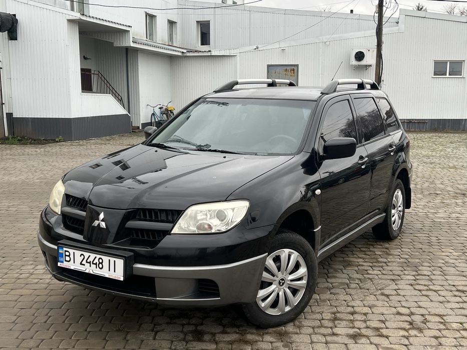 Mitsubishi Outlander | 2.0 Бензин | Повний привід
