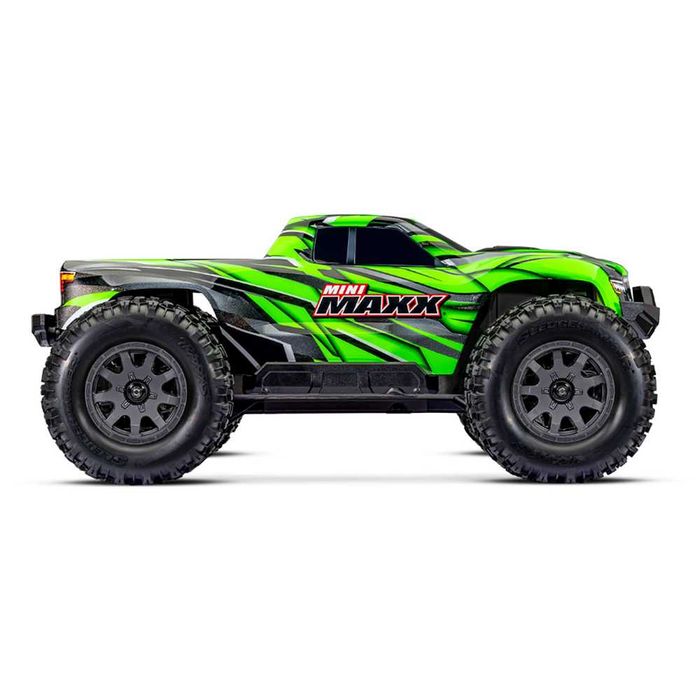 Traxxas Mini Maxx 1/16 4WD RTR Monster Truck Машинка на радіокеруванні
