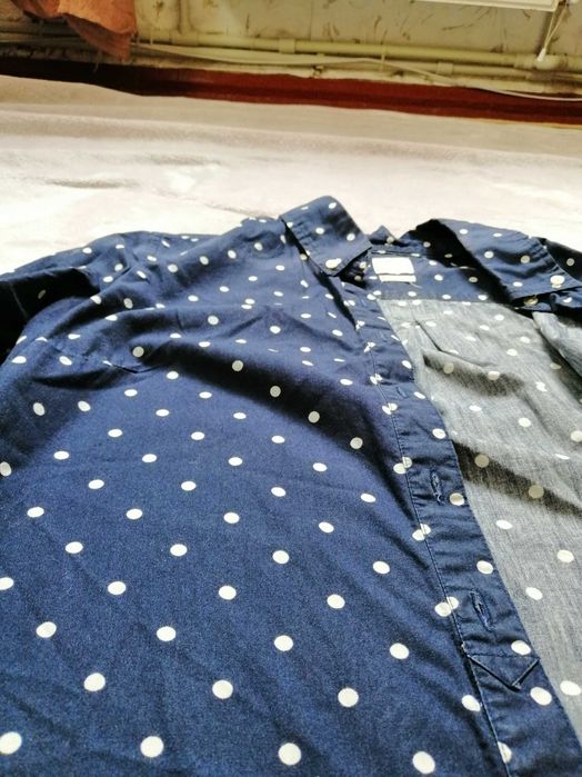 Пакет вещей, рубашка, блузка, футболка, 4 штуки, р. S, цена за пакет