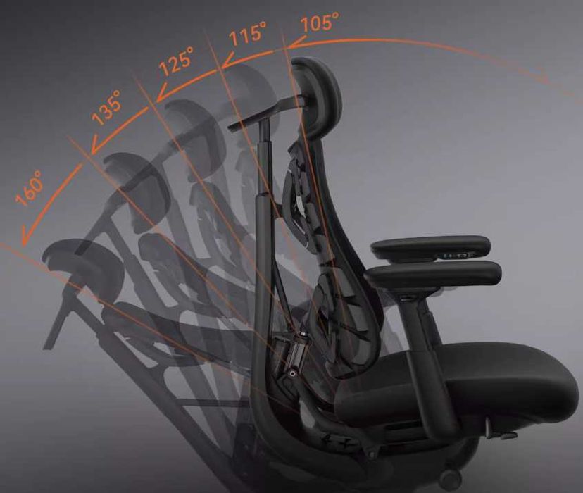 Крісло LiberNovo Omni Pro / Black