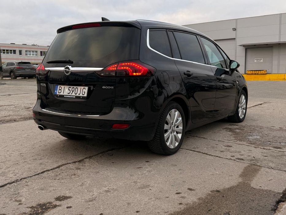 Opel Zafira 2.0 CDTI 170 km