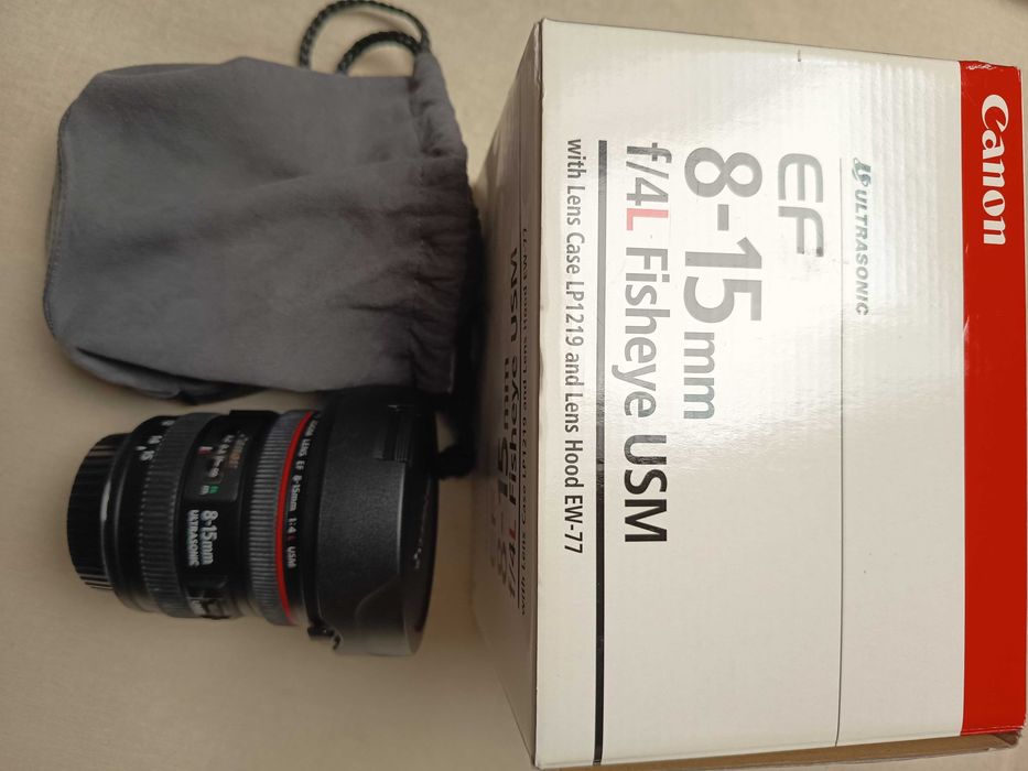 Canon EF 8-15 f/4 L Fisheye USM