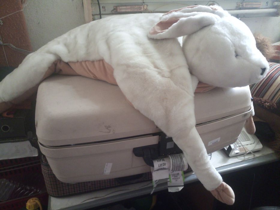 Peluche grande para criança