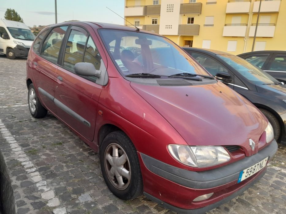 Renault Scenic Ano 1999