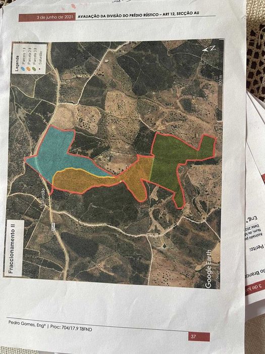 Terreno Rústico no concelho de Penamacor