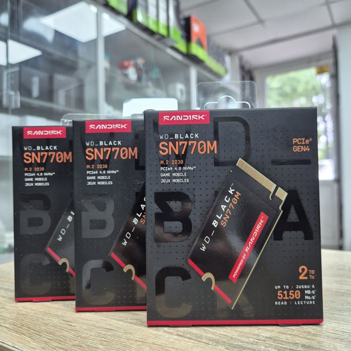 wd sn770 2tb - купити комплектуючі для ПК - Ціна на OLX.ua