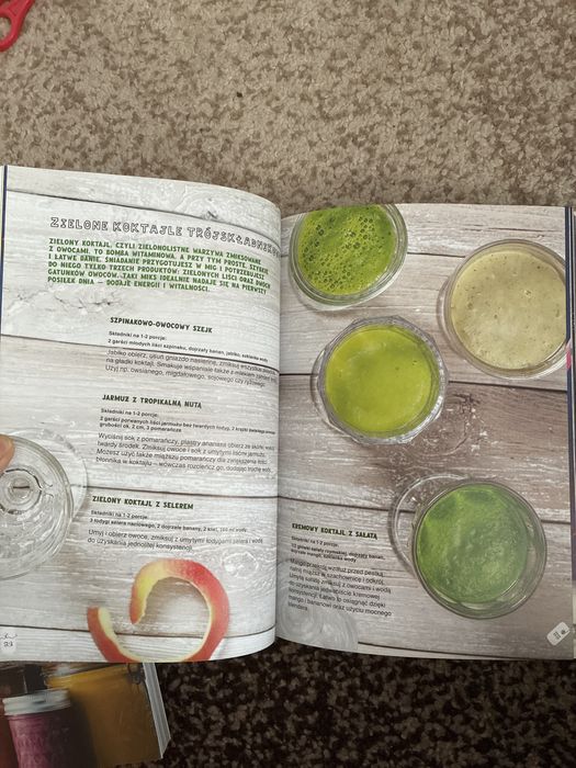 Zielone koktajle publicat 365 przepisów