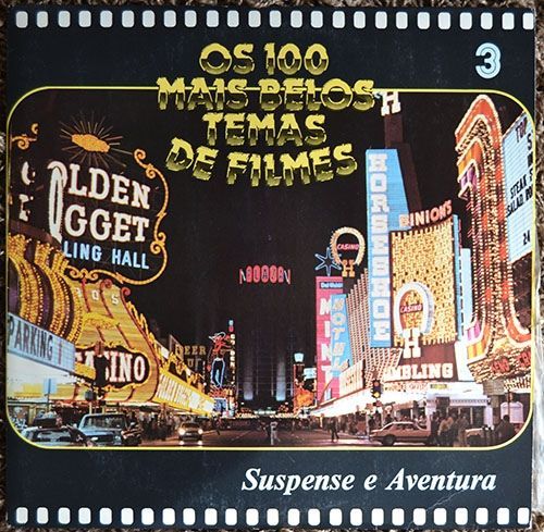 Vinil-8 LP - 100 Mais Belos Temas Filmes