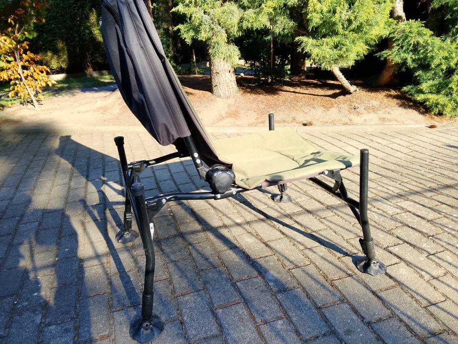 Wędkarstwo fotel feederowy