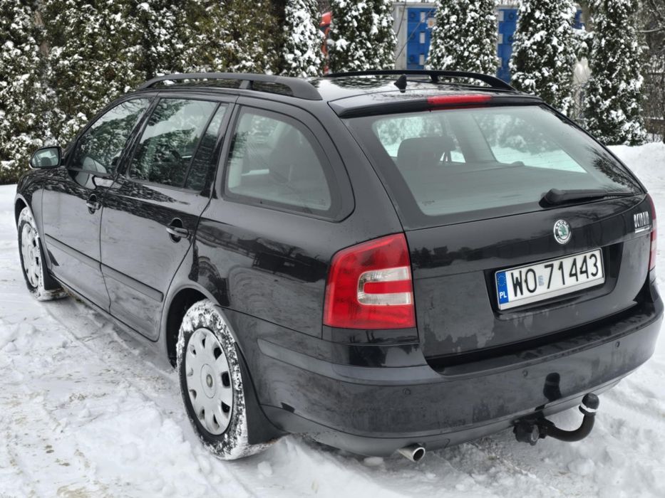 Skoda Octavia Super stan