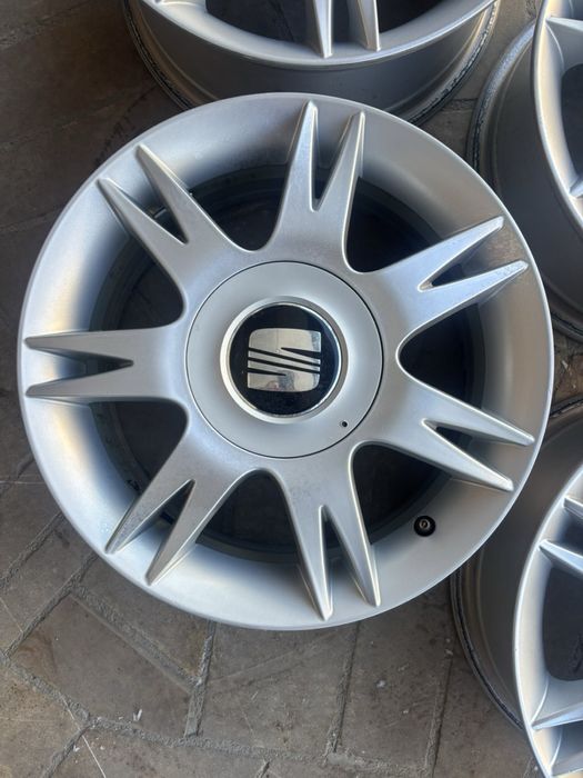 Диски титани 5/100 r15 6.5j et43 skoda octavia seat polo golf