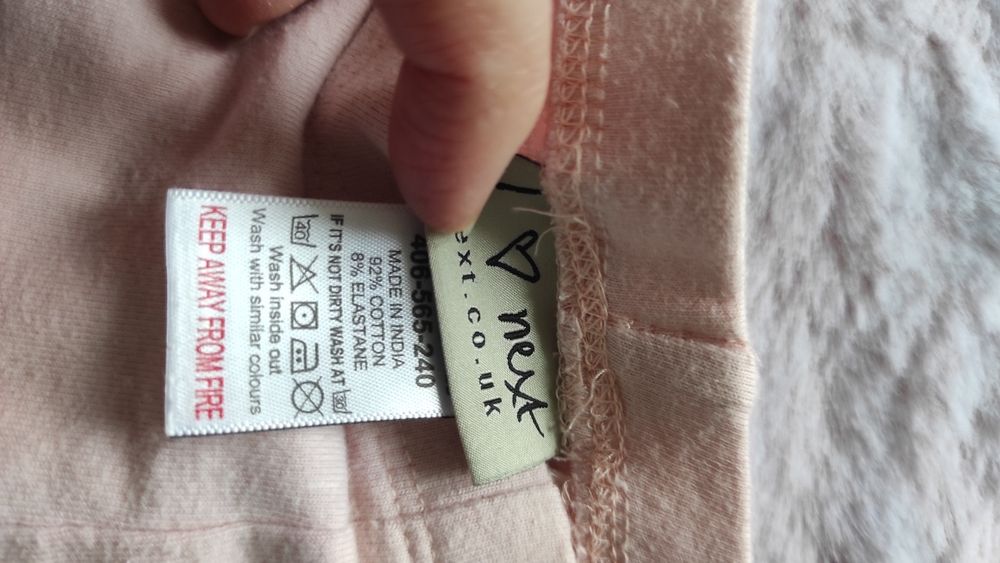 SG Legginsy 3/4  dla dziewczynki rozm 68 , 74 , getry 68 , 74 , krotki