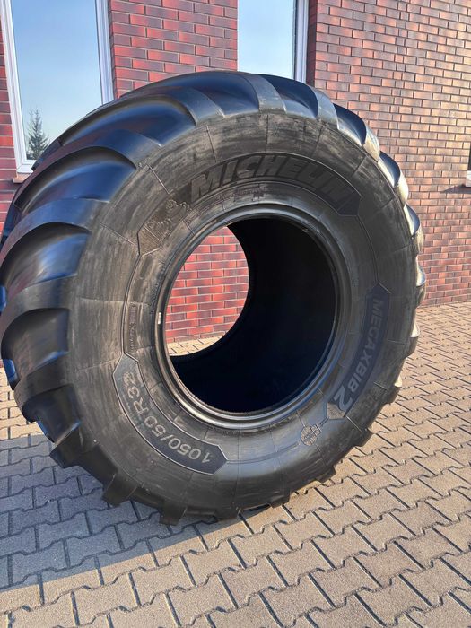 NOWA Opona rolnicza HOLMER ROPA 1050/50R32 Michelin Megaxbib 2 OKAZJA!