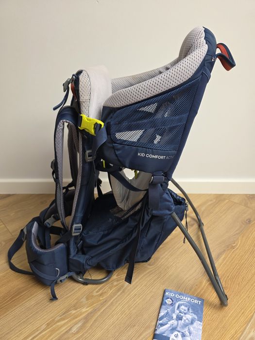 Nosidło turystyczne Deuter Kid Comfort Active ze stelażem