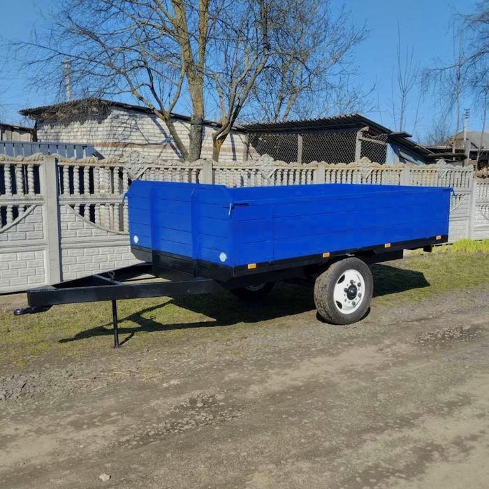 Прицеп тракторний , Прицеп , Причіп тракторний , причіп до Т-25 ,1ПТС2