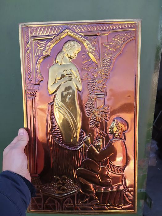 Картина чеканка 