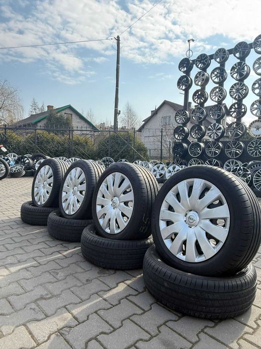 Felgi stalowe z kołpakami 17" 5x115 7j et44 225/50/17 z 2019 r.