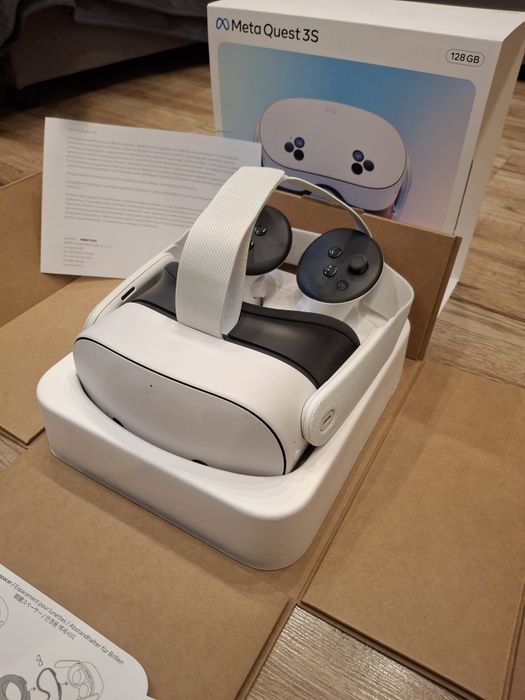Vr meta quest 3s JAK NOWE!