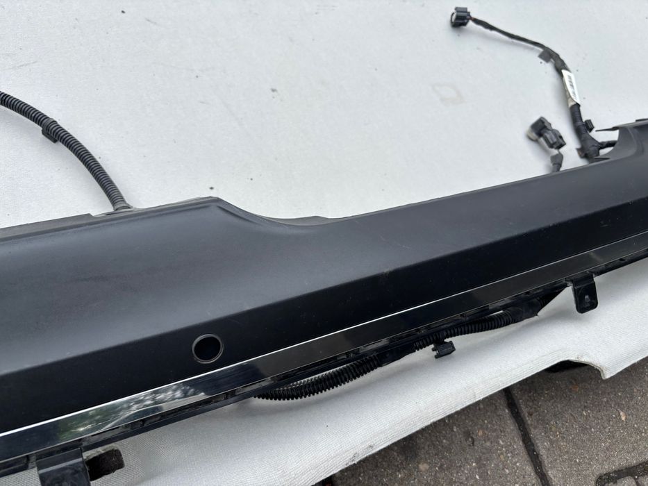 Dyfuzor zderzaka tył pdc czujniki wiązka Renault Clio V