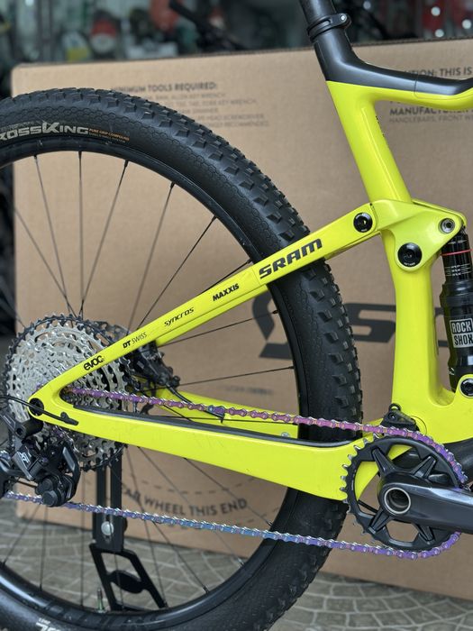 Bicicleta Scott Spark RC World cup