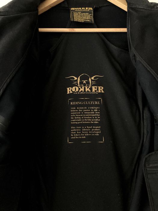 Biker Jacket The Rokker Company