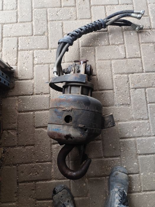 Vendo rotor para grua ou pinça