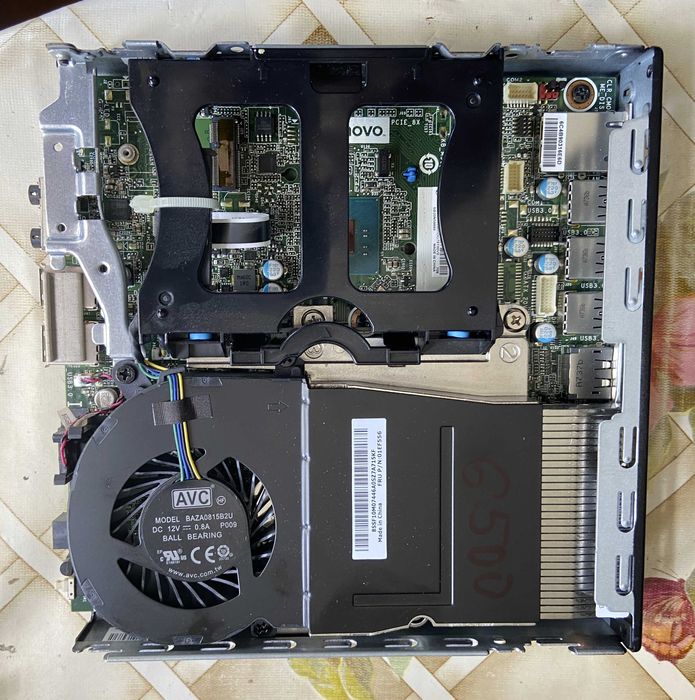 Продам Lenovo ThinkCentre M910q Tiny  i5-6500T 16GB SSD 128GB M.2 NVMe Windows 11 Pro офіційний Укр.