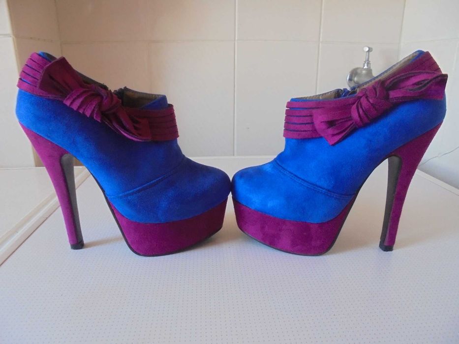 botins de senhora novos sem etiqueta