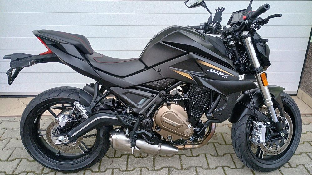 QJMOTOR SRK 700 QJ MOTOR mt07 cb 650 z650 z750 z800 z900 mt09 gsxs gsr 750