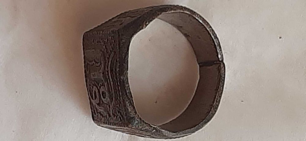Кольцо, печатка, Алжир 70е годы ,20й размер