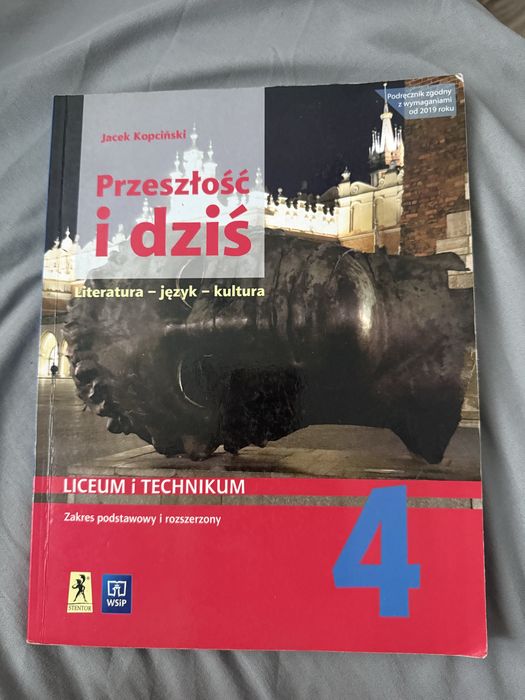 Przeszłość i dziś 4 Podręcznik Język Polski LO / Technikum WSiP