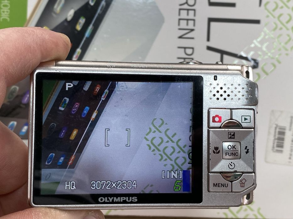 Фотоаппарат  Olympus M730
