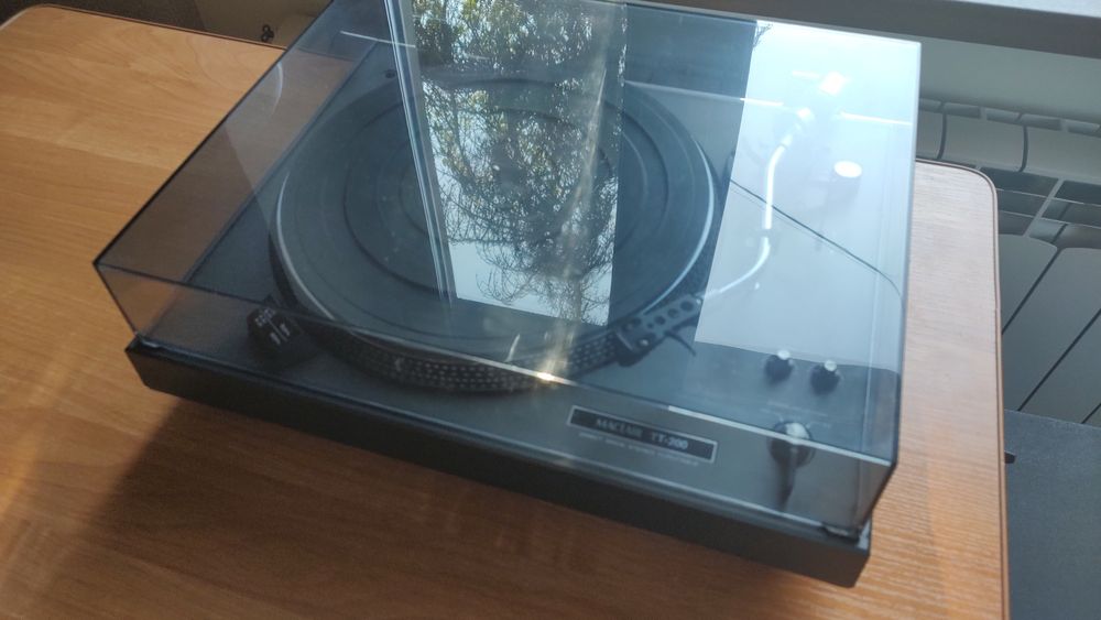 gramofon MacLair made in Japan z wkładką AT-95