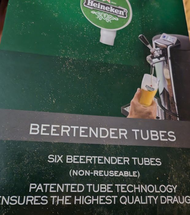 Tubos Beertender Krupps
