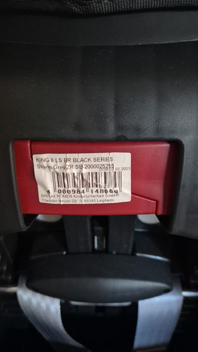 Britax Romer fotelik samochodowy 9-18kg