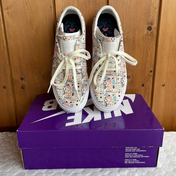 Buty sneakersy NIKE ZOOM Janoski CNVS RM PRM (white-cashmere-white)