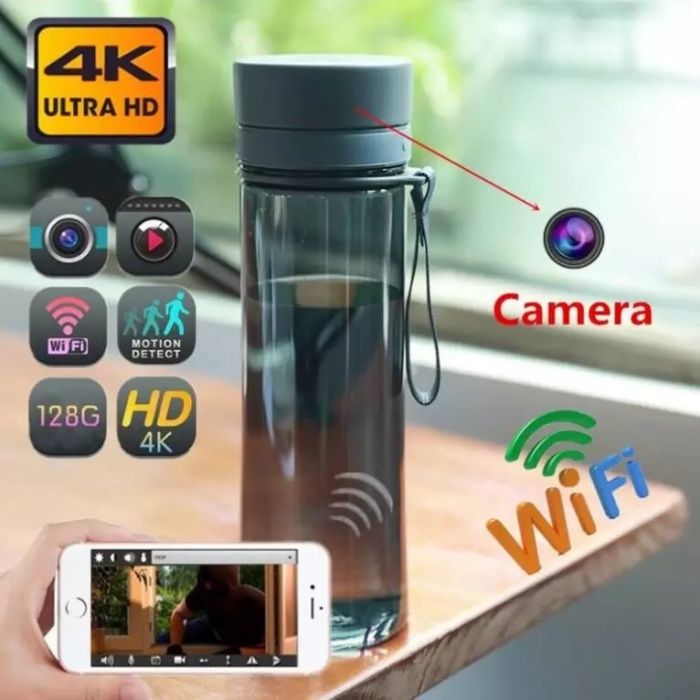 WiFi Hidden Camera with APP for Android and iOS Smartphones, WiFi Camera64284550219650122