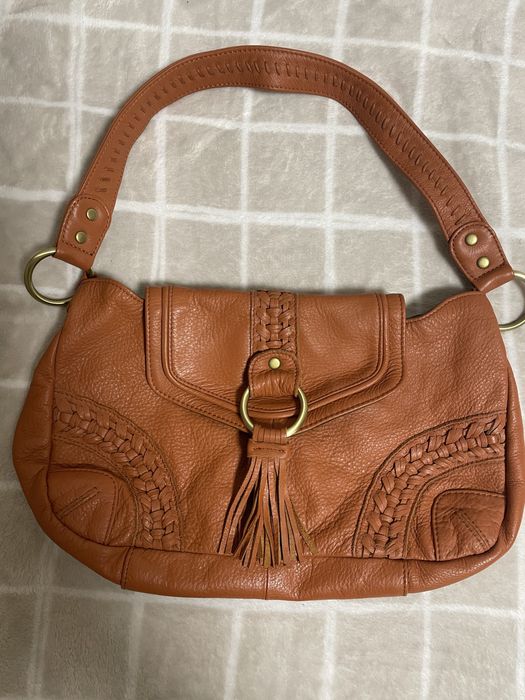 Шкіряна сумка Rocha.John Rocha