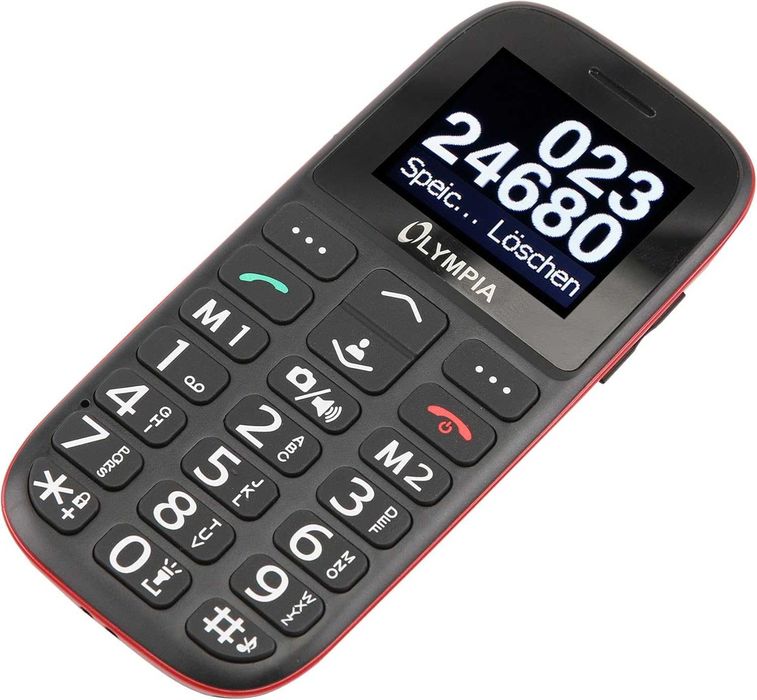 Telefon komórkowy dla seniorów bez umowy